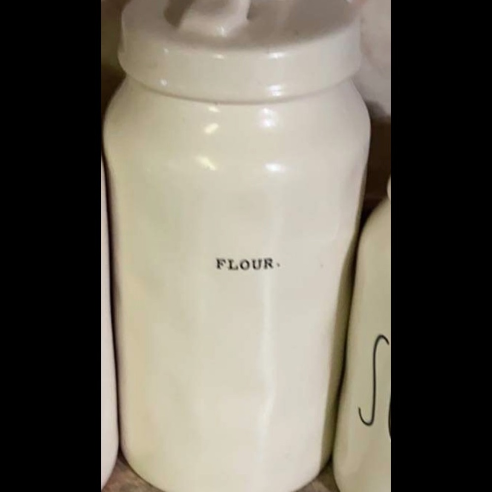 Rae Dunn Canister
